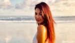 Foto: Maria Selena dan Pesona Pantai Cantik Indonesia