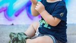 Duh Gantengnya Calton, Model Cilik yang Hobi Kulineran