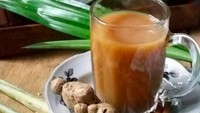 Nggak kalah nikmat, di Bandung ada wedang khas bernama bandrek. Bahan utamanya air jahe, rempah, dan gula merah. Ada juga bansus yang ditambahkan susu alias bandrek susu. Foto: Instagram astriepasaribu