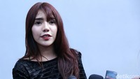Baby Shu saat ditemui di studio Trans TV, Kapten Tendean, Jakarta Selatan pada akhir pekan lalu. Pool/Palevi S/detikFoto.