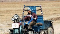 Sebanyak 180.000 orang di Tibet turun tingkat kemiskinannya tahun lalu. Xinhuanet/Istimewa.