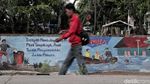 Keren! Mural di Kawasan Sunter Ajak Warga Peduli Lingkungan