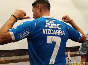 Absen Dua Bulan, Vizcarra Lewati Awal Musim Liga 1 2019
