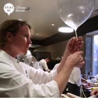 Ajaib! Dessert Balon Tiup Ini Bisa Terbang dan Dimakan