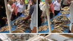 Yuk, Intip Serunya Titiek Soeharto Borong Keripik hingga Ikan Teri di Pasar!