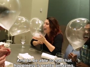 Ajaib! Dessert Balon Tiup Ini Bisa Terbang dan Dimakan