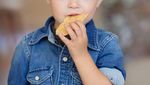Duh Gantengnya Calton, Model Cilik yang Hobi Kulineran