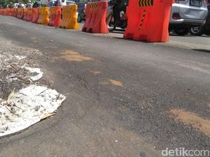 Jalan Gubeng Ambles Lagi, Komite K2: Ada Galian Barang Bukti
