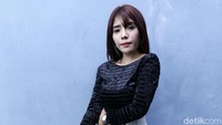 Baby bahkan menyebut dirinya tak pernah ditawar pria hidung belang. Pool/Palevi S/detikFoto.