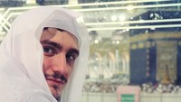 Saat di Mekkah, Saudi Arabia. (therealfatih/Instagram)