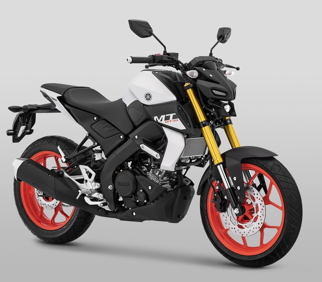 Menjajal Motor Naked MT-Series dengan Mesin Terkecil, Yamaha MT-15