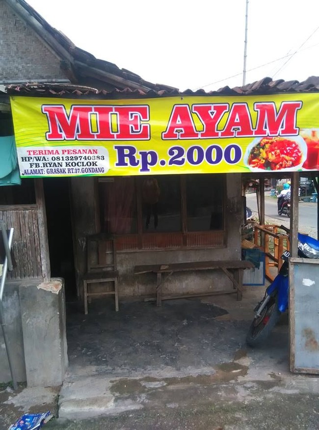 5 Kisah Viral Mie Ayam, Ada yang Makan Saat Banjir hingga Mie Ayam Rp 2.000