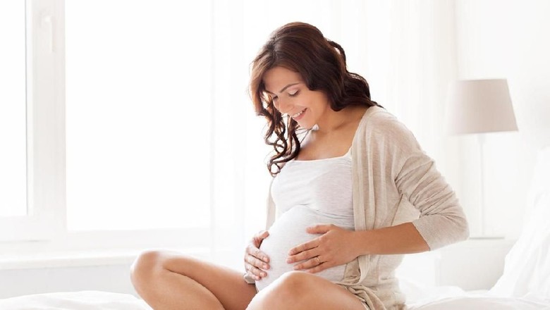 Tendangan bayi/ Foto: iStock Tendangan bayi/ Foto: iStock