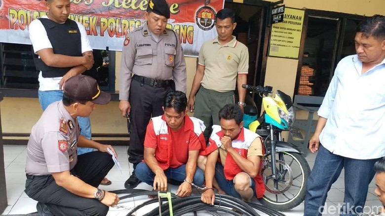 Telkom Bantah 2 Orang Curi Kabel Telepon Adalah Karyawan Indihome Telkom Bantah 2 Orang Curi Kabel Telepon Adalah Karyawan Indihome