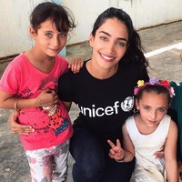 Gelar itu adalah bagian dariku dan aku mendapat banyak pengetahuan sekarang dari banyak hal yang aku minati. Aku punya banyak rencana dan tidak bisa menunggu untuk melakukan lebih banyak pekerjaan dengan UNICEF dalam skala internasional, tutur wanita cantik itu. Foto: Instagram @jessicakahawaty