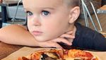 Duh Gantengnya Calton, Model Cilik yang Hobi Kulineran