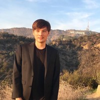 Selain drama, Beneval pun sudah deal untuk bermain di sebuah film di Hollywood. Walaupun belum mendapatkan peran yang besar, namun pengalamannya sangat berharga dan ini bisa menjadi awal untuk bisa sukses di sini, ucap pria kelahiran Pekanbaru itu Foto: Dok. Beneval