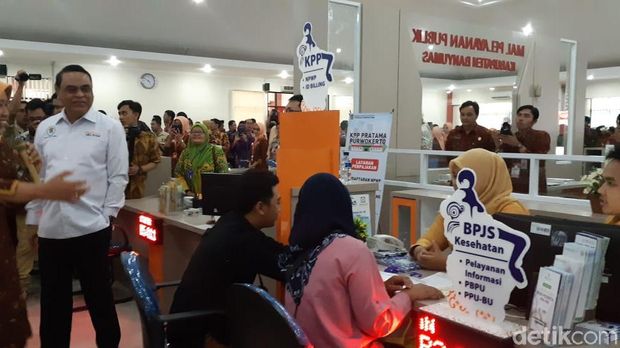 Mall Pelayanan Publik Pertama di Jateng Ada di Banyumas