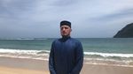 Foto: Liburan ala Hafiz Tampan Amerika, Fatih Seferagic