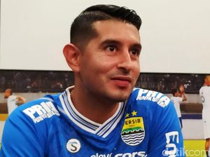 Vizcarra Pede Persib Lolos 16 Besar Piala Indonesia dengan Banyak Gol