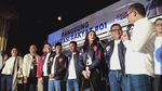 Meriahnya Nobar Debat Capres di Kubu Jokowi dan Prabowo