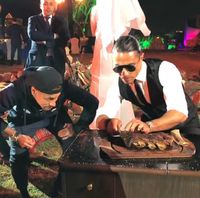 Pesta Daging! Neymar hingga Buffon Mampir ke Restoran Salt Bae