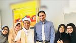 Potret Arifin Ilham Bersama Dokter Amir yang Merawatnya di Malaysia
