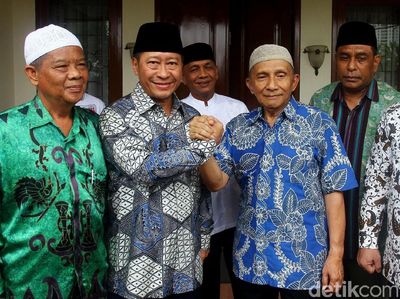 Momen Pertemuan PPP Muktamar Jakarta Bersama Amien Rais