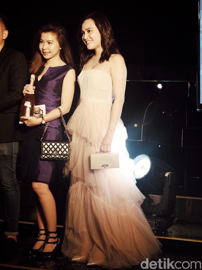 Shandy pun rutin berolahraga, setidaknya satu minggu tiga kali. Olahraga sangat membantunya meningkatkan mood dan membantu tubuh jadi lebih segar. Foto: Silmia Putri/Wolipop