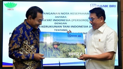Dukungan BRI untuk Kemajuan Sektor Pertanian