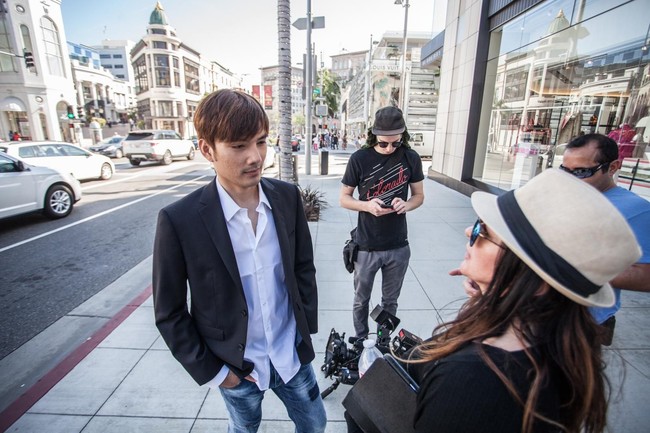 Beneval mengawali kariernya sebagai bintang FTV ketika usianya 16 tahun. Sejumlah judul FTV telah ia bintangi. Di 2017, Beneval ditawari oleh manajemen artisnya, Contoh Management untuk berkarier di Hollywood.  Foto: Dok. Beneval