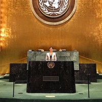 Miss World Australia 2012 ini pernah berbicara di sidang PBB terkait masalah remaja dan orang-orang muda. Ia pun sering mengampanyekan perlindungan anak dan anti kekerasan terhadap wanita. Foto: Instagram @jessicakahawaty