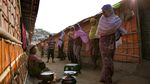 800 Pengungsi Rohingya di Bangladesh Terjangkit Cacar Air