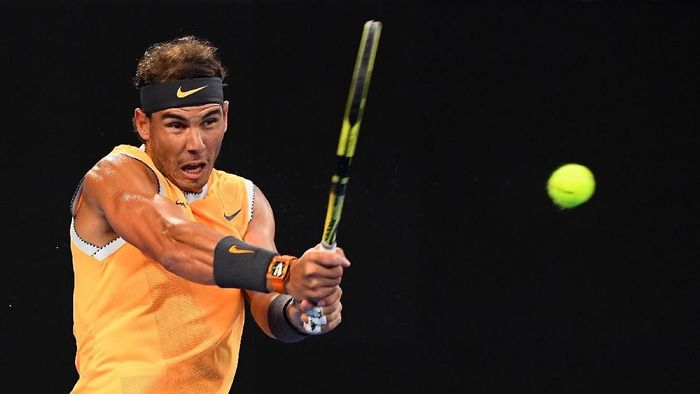 Rafael Nadal melaju ke babak keempat Australia Terbuka 2019 (Foto: Quinn Rooney/Getty Images) Rafael Nadal melaju ke babak keempat Australia Terbuka 2019 (Foto: Quinn Rooney/Getty Images)