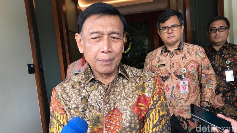 Wiranto: Debat Capres Sukses, soal Substansi Biar Rakyat yang Nilai Wiranto: Debat Capres Sukses, soal Substansi Biar Rakyat yang Nilai