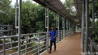 Kondisi memprihatinkan JPO itu pun belum mendapat perhatian untuk diperbaiki agar para pengguna jalan merasa aman dan nyaman saat melintasi JPO tersebut.