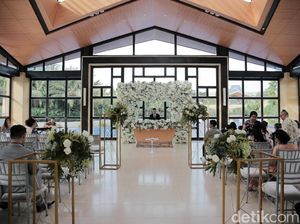 Ini Suasana Pemberkatan Edric Tjandra dan Venny