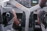 Pilot yang nyeker saat menerbangkan pesawat amfibi (CNN Travel)