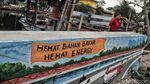 Keren! Mural di Kawasan Sunter Ajak Warga Peduli Lingkungan