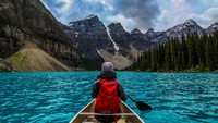 Beralih ke negara di utara benua Amerika, ada Kanada yang menyajikan alam instagramable (iStock)
