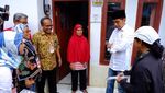 Jokowi Tinjau Warga Cibatu yang Sudah Tersambung Listrik