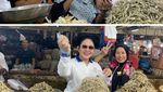Yuk, Intip Serunya Titiek Soeharto Borong Keripik hingga Ikan Teri di Pasar!