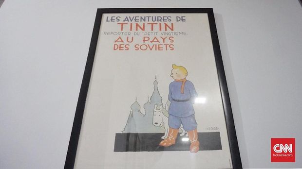 Tintin Bawa Karina 'Haji' ke Belgia **