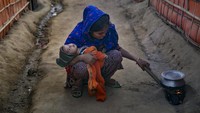 Seperti dilansir Anadolu Agency, Jumat (18/1/2019), para penghuni kamp pengungsian tersebut memperkirakan jumlah itu bisa melebihi angka 1.000 orang. Allison Joyce/Getty Images.