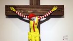 Karya Seni McJesus yang Kontroversial di Israel