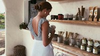 Selain menyajikan makanan dan minuman, Cafe Organic juga menyediakan berbagai suvenir yang bisa dibawa pulang. Spot ini juga populer jadi tempat foto yang keren. Foto: Instagram @cafeorganicbali