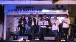 Meriahnya Nobar Debat Capres di Kubu Jokowi dan Prabowo