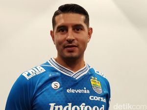 Persib Vs Arema: Vizcarra Tak Akan Basa-basi Hadapi Mantan Klub