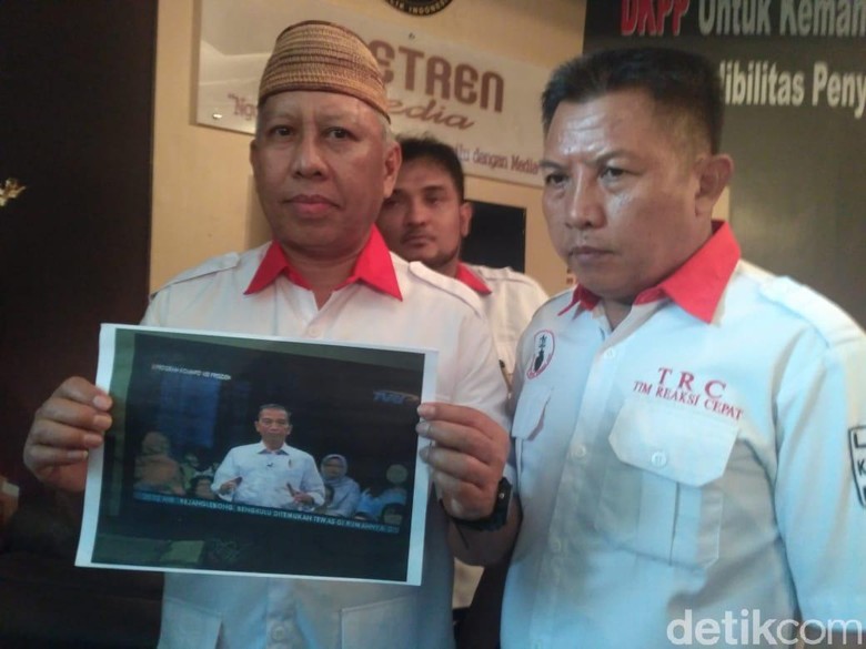 ACTA Laporkan Jokowi ke Bawaslu soal Kampanye Terselubung di TV ACTA Laporkan Jokowi ke Bawaslu soal Kampanye Terselubung di TV