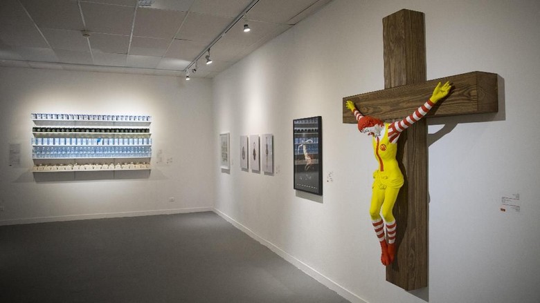 Diprotes Umat Kristen Arab, Museum Israel Akan Copot McJesus Diprotes Umat Kristen Arab, Museum Israel Akan Copot McJesus